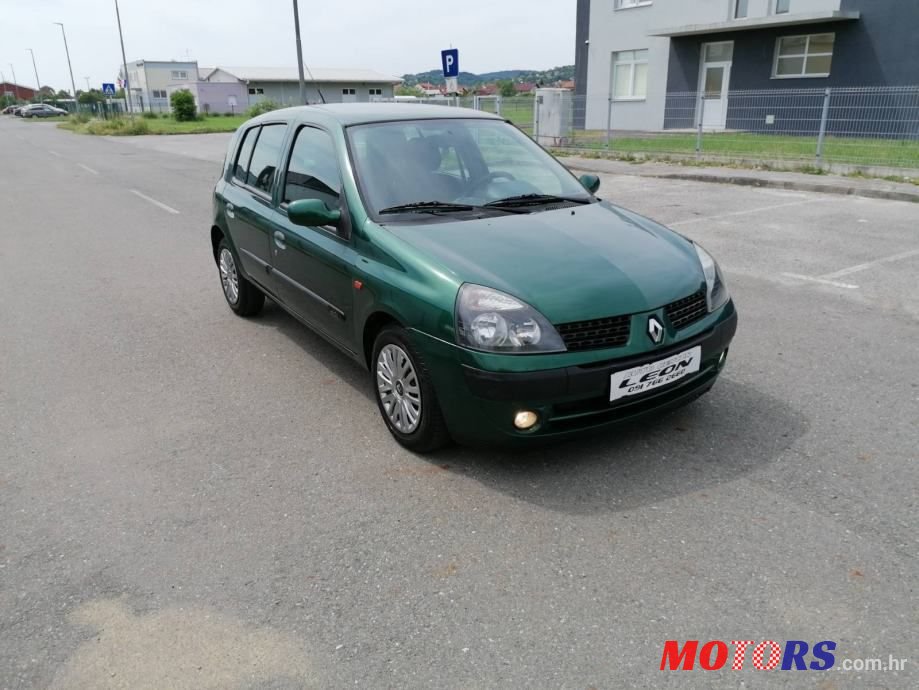 2004' Renault Clio 1,5 Dci photo #2