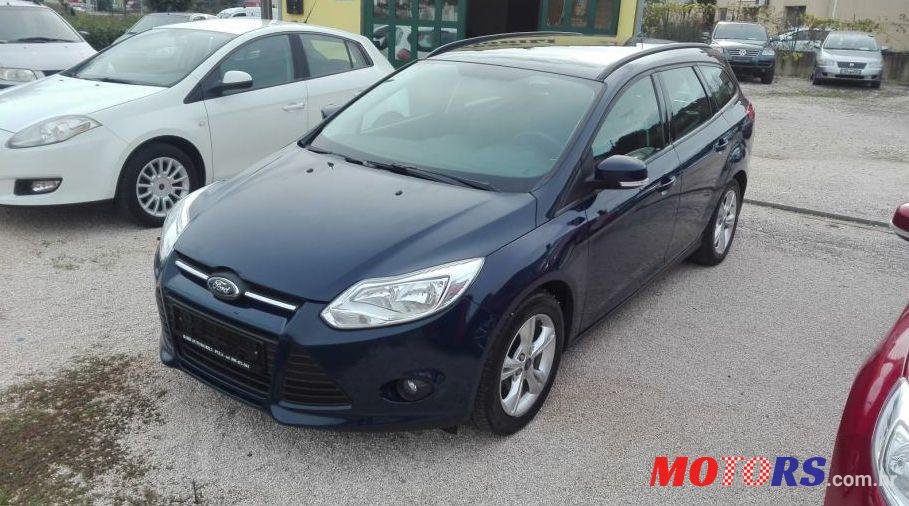 2012' Ford Focus Karavan photo #2