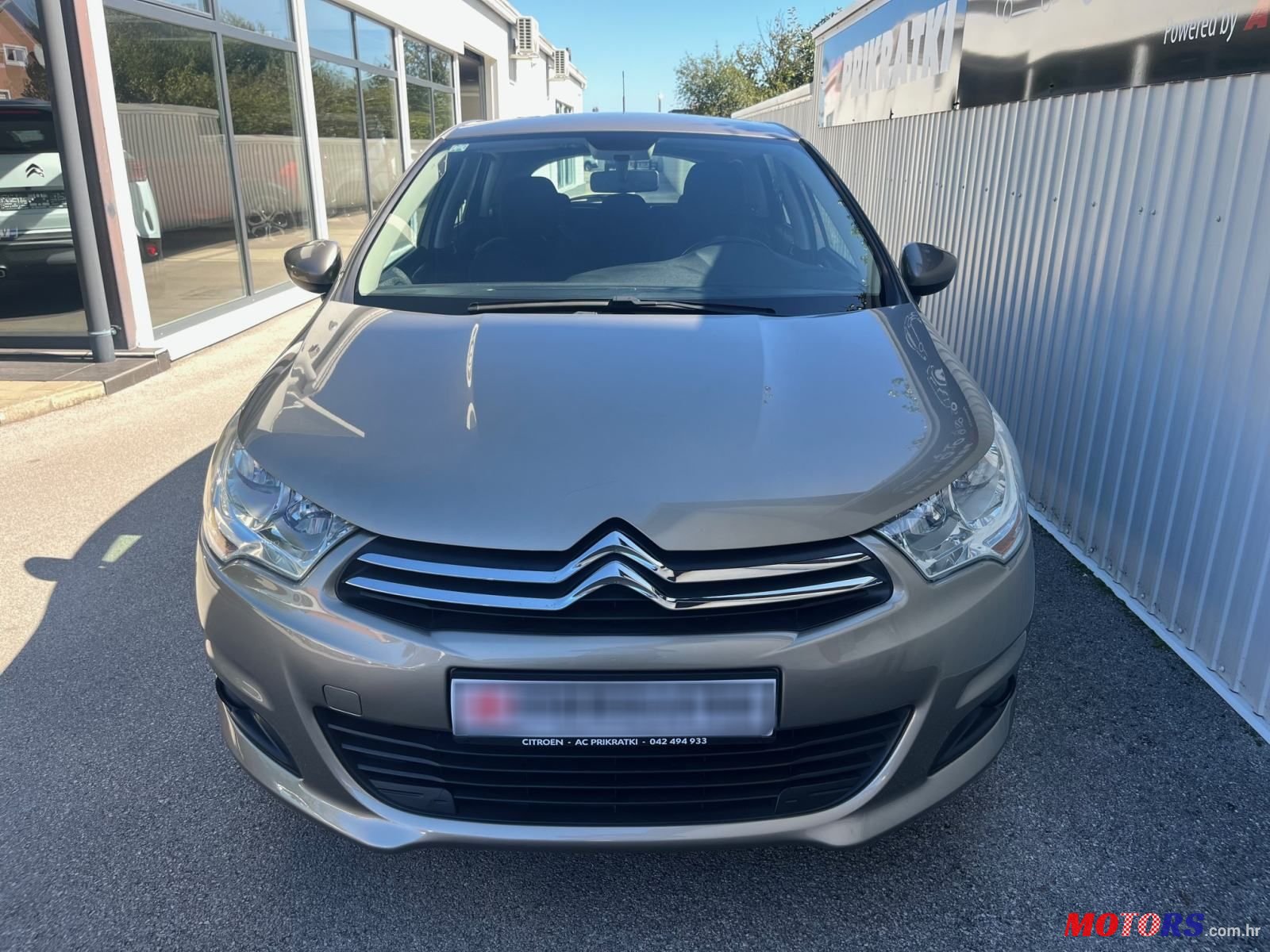 2014' Citroen C4 1,6 Hdi photo #2