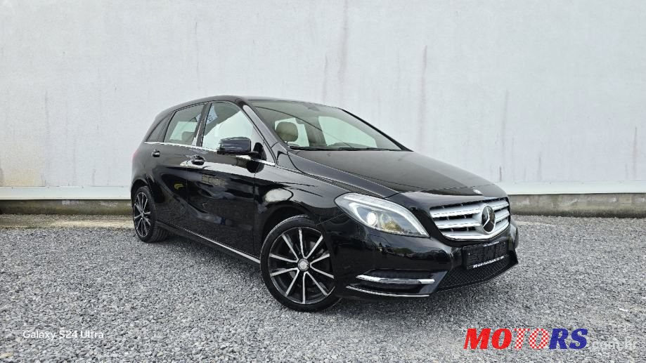 2014' Mercedes-Benz B-Klasa 200 Cdi photo #3