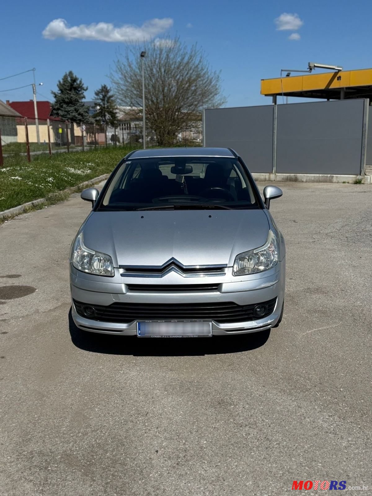 2009' Citroen C4 1,6 Hdi photo #5