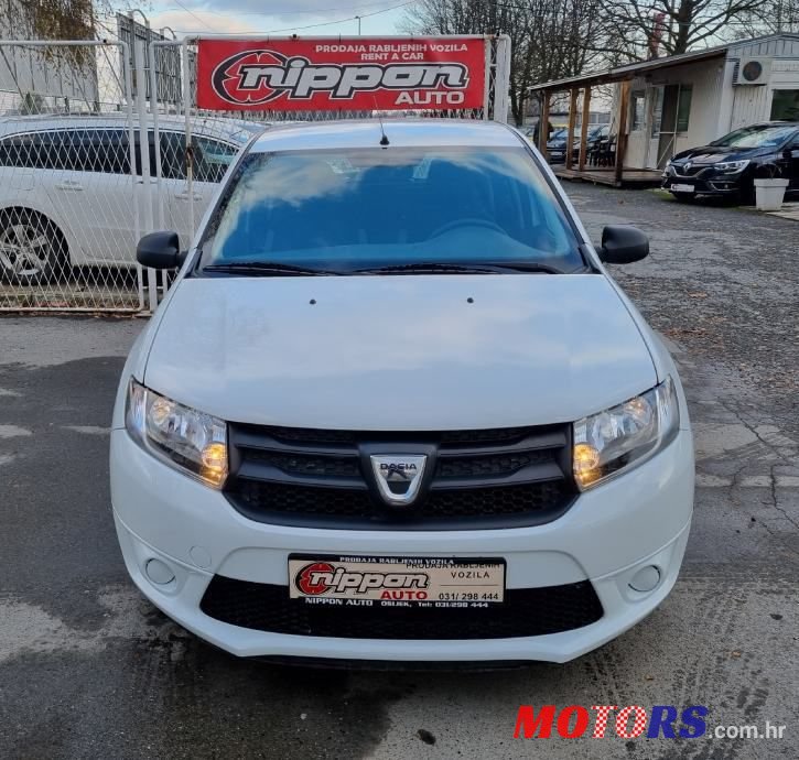 2013' Dacia Sandero 1,2 16V photo #2