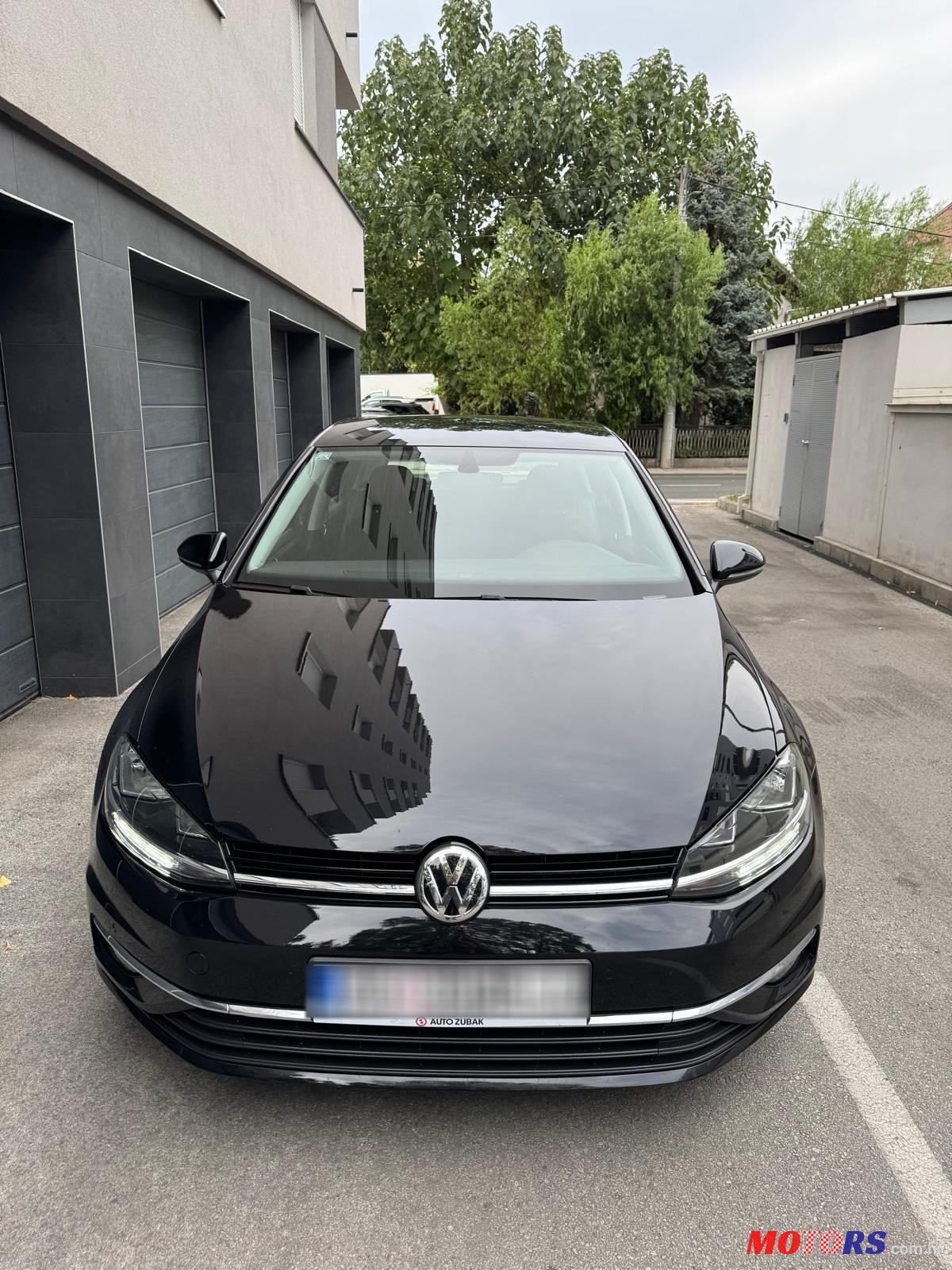 2019' Volkswagen Golf VII 1,6 Tdi photo #5