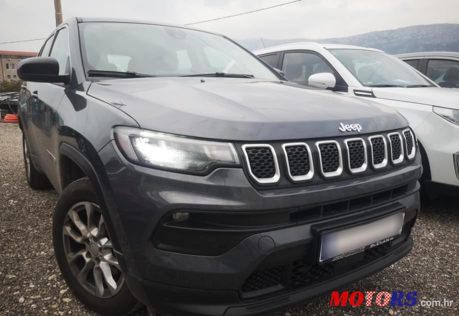2022' Jeep Compass 1.3 T4 photo #1