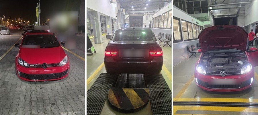 Zagrebačka policija na "Car meetu" u Dubravi utvrdila 99 prekršaja