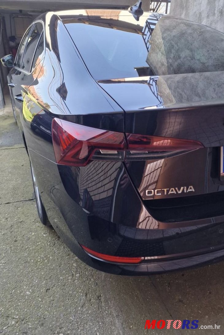 2021' Skoda Octavia 2,0 Tdi photo #5