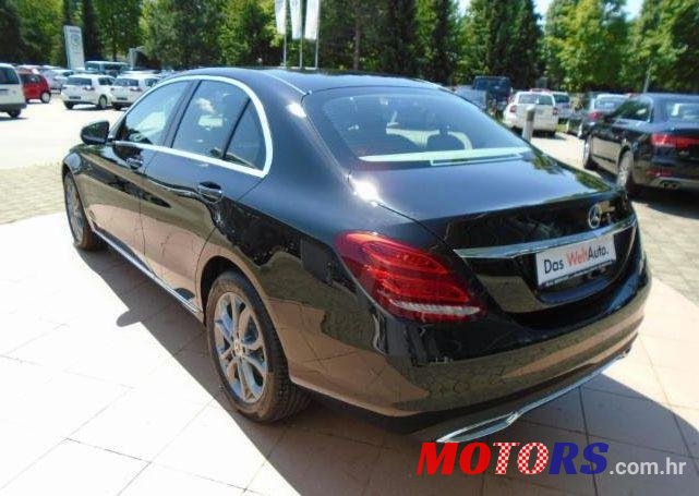 2017' Mercedes-Benz C-Klasa 220 D 1 photo #1