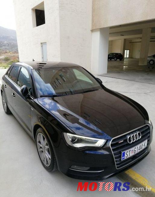 2013' Audi A3 2,0 Tdi photo #1