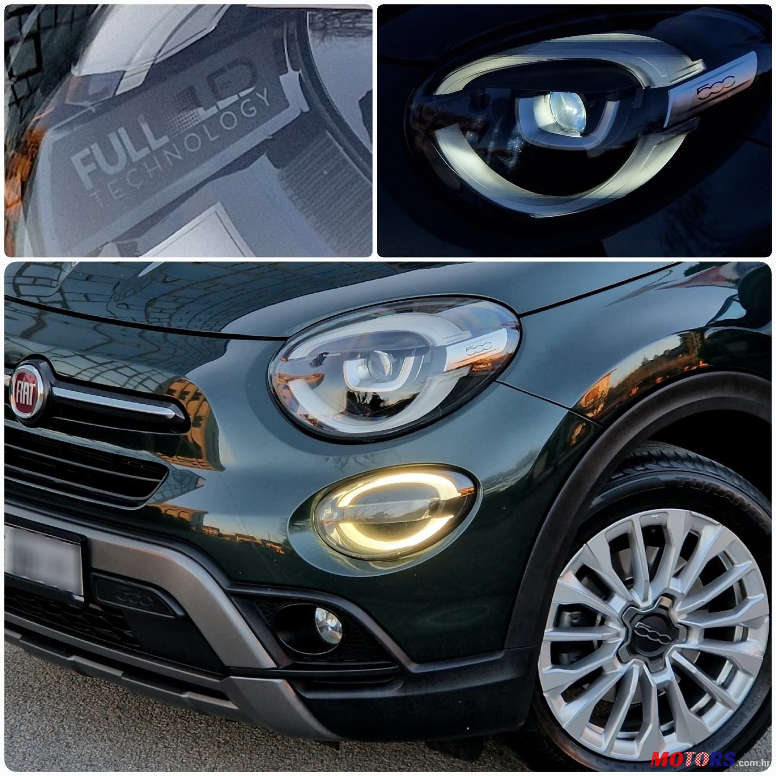 2020' Fiat 500X 1,6 Multijet photo #2