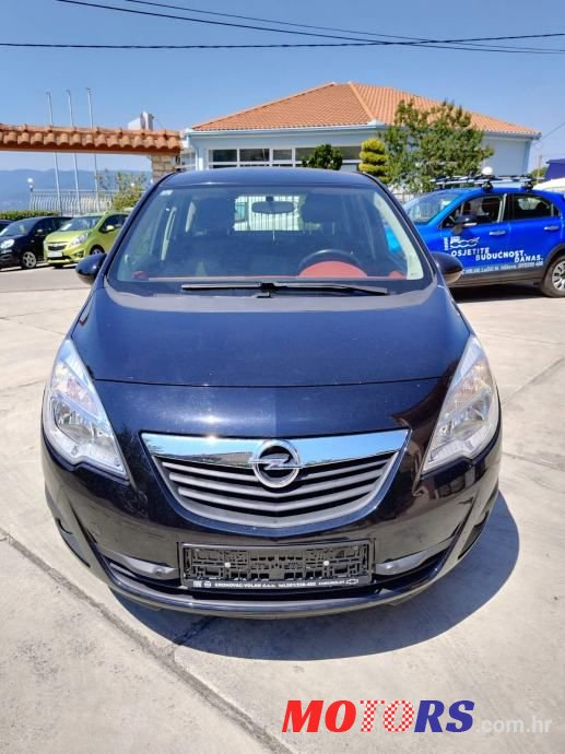 2010' Opel Meriva 1,3 Cdti photo #1