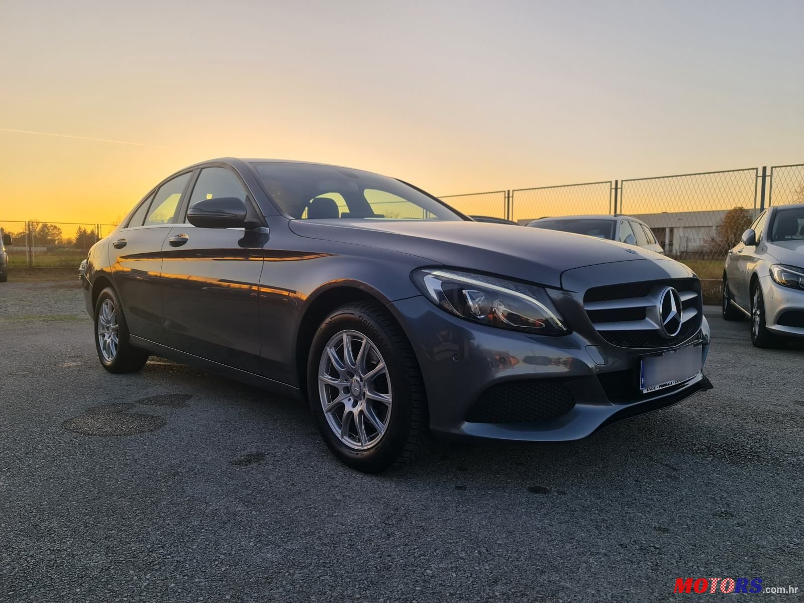 2017' Mercedes-Benz C-Klasa 200 photo #5