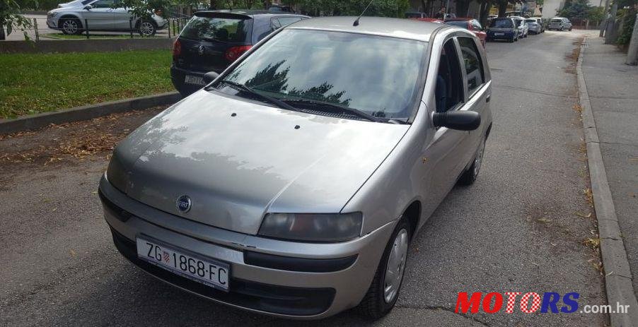 2002' Fiat Punto 1,2 Sx photo #1