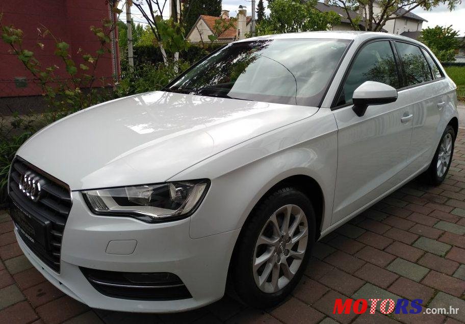 2015' Audi A3 1,6 Tdi S-Tronic photo #1