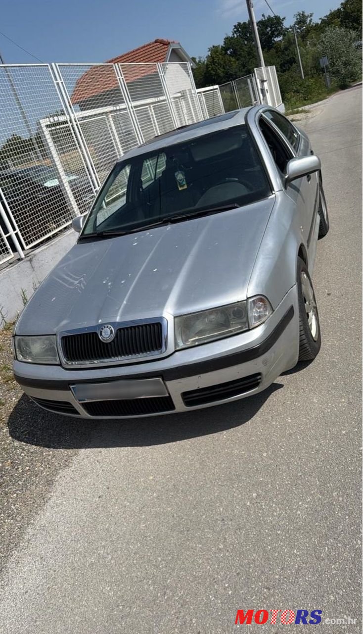 1999' Skoda Octavia 1,9 Glx Tdi photo #1