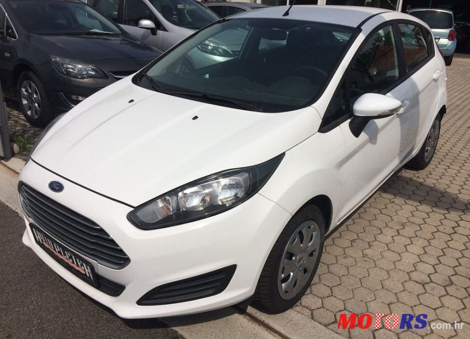 2014' Ford Fiesta 1,5 photo #1