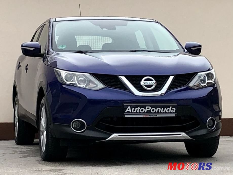2014' Nissan Qashqai 1,6 Dci photo #1