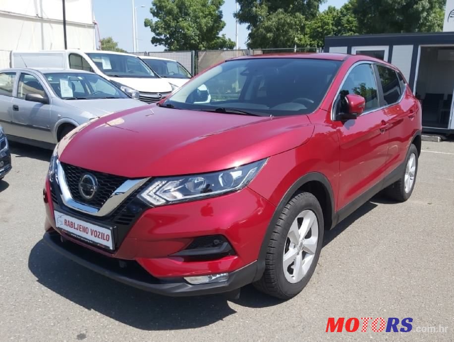 2018' Nissan Qashqai 1,5 Dci photo #1