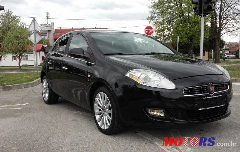 2008' Fiat Bravo 1,6 Jtd photo #1