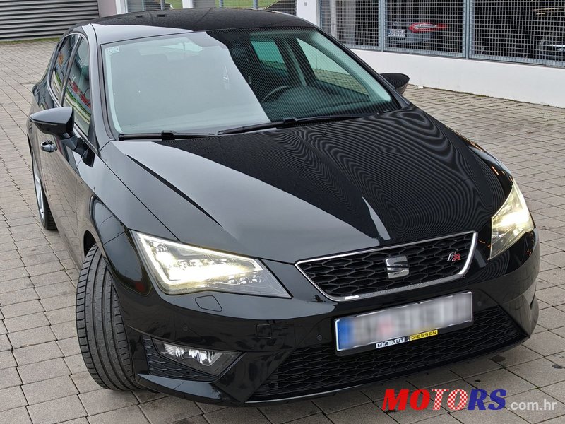 2016' SEAT Leon 2,0 Tdi Fr photo #2