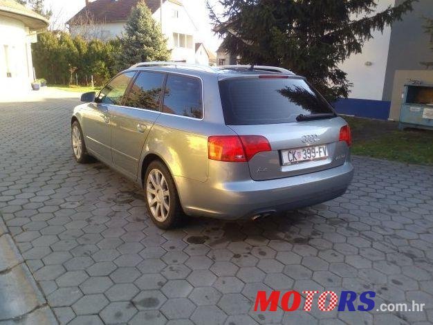 2005' Audi A4 Avant 2,0 Tdi photo #1