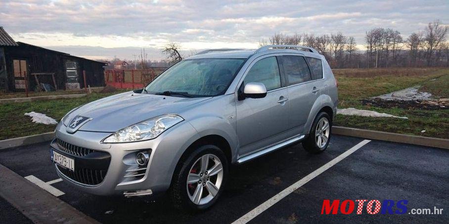 2009' Peugeot 4007 2,2 Hdi 16V photo #1