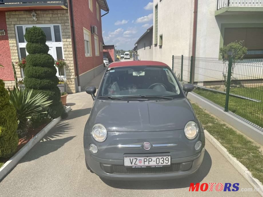 2011' Fiat 500 photo #2