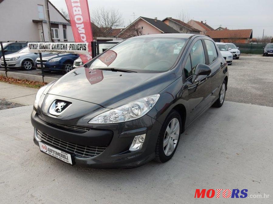 2008' Peugeot 308 1,6 Hdi photo #2