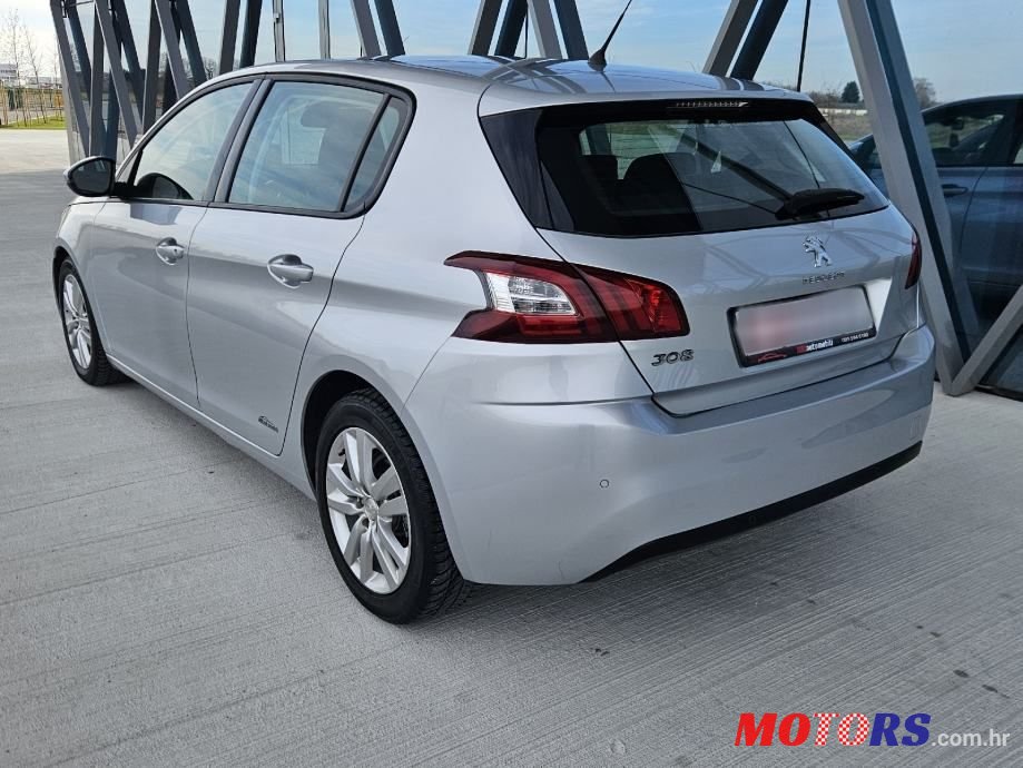 2014' Peugeot 308 1,6 E-Hdi photo #3