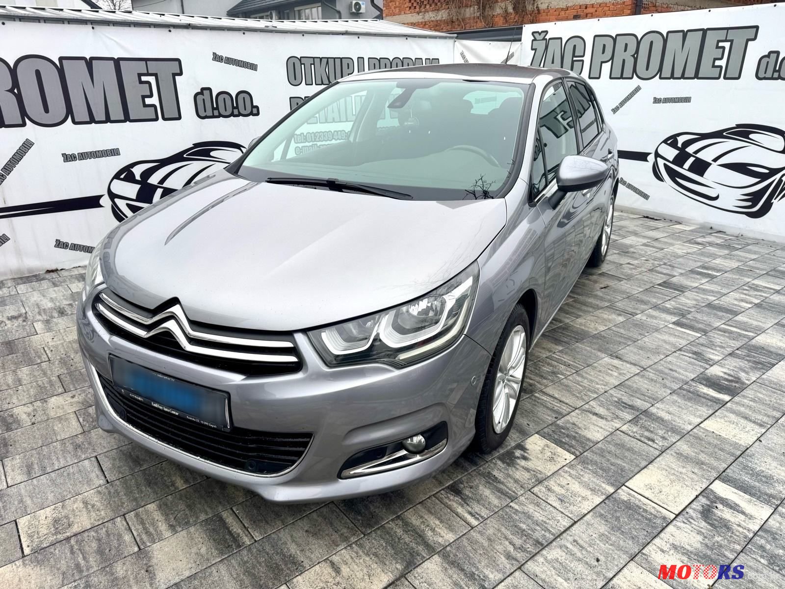 2017' Citroen C4 1,6 Bluehdi photo #2