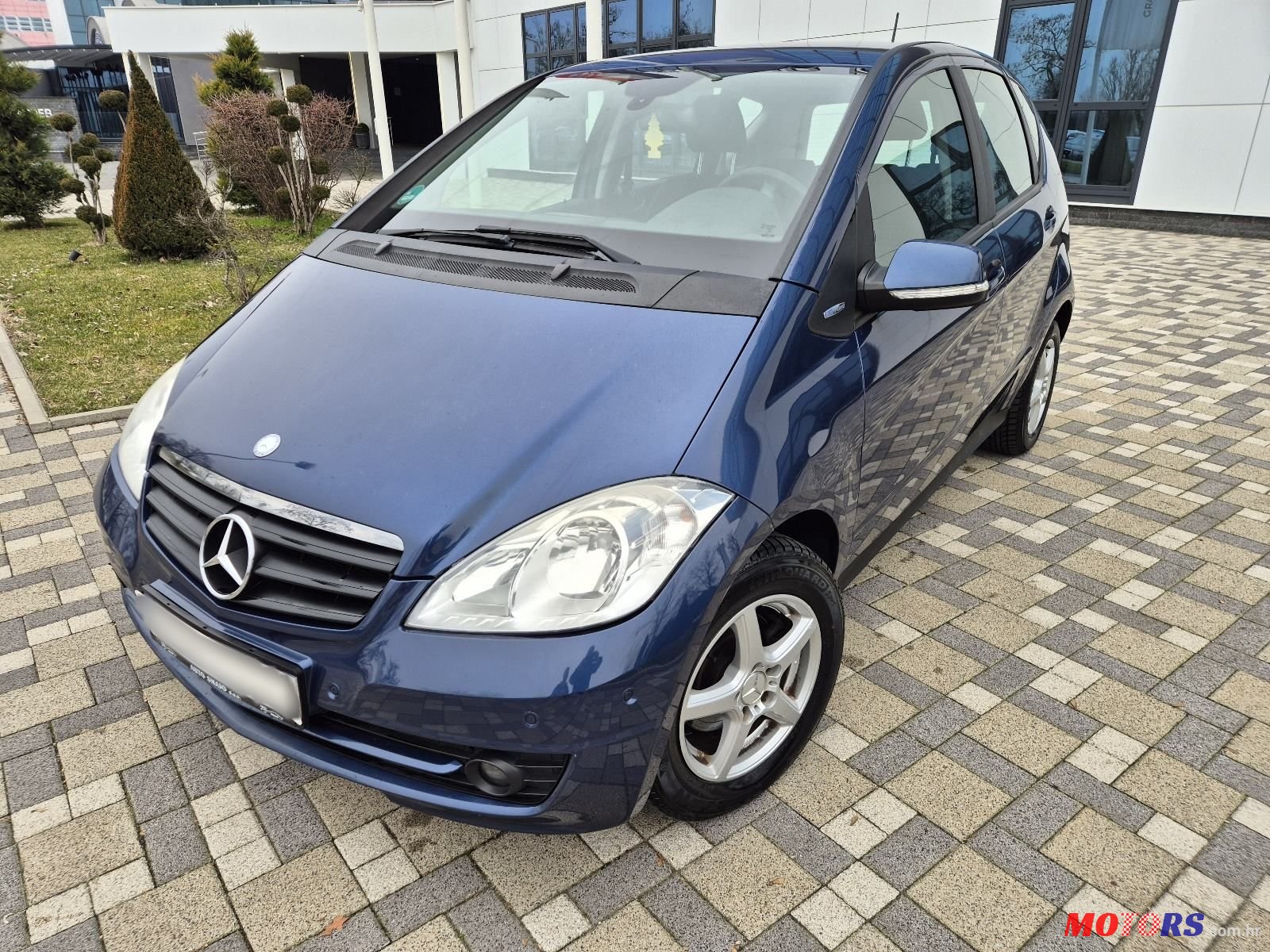 2009' Mercedes-Benz A-Klasa 160 photo #2