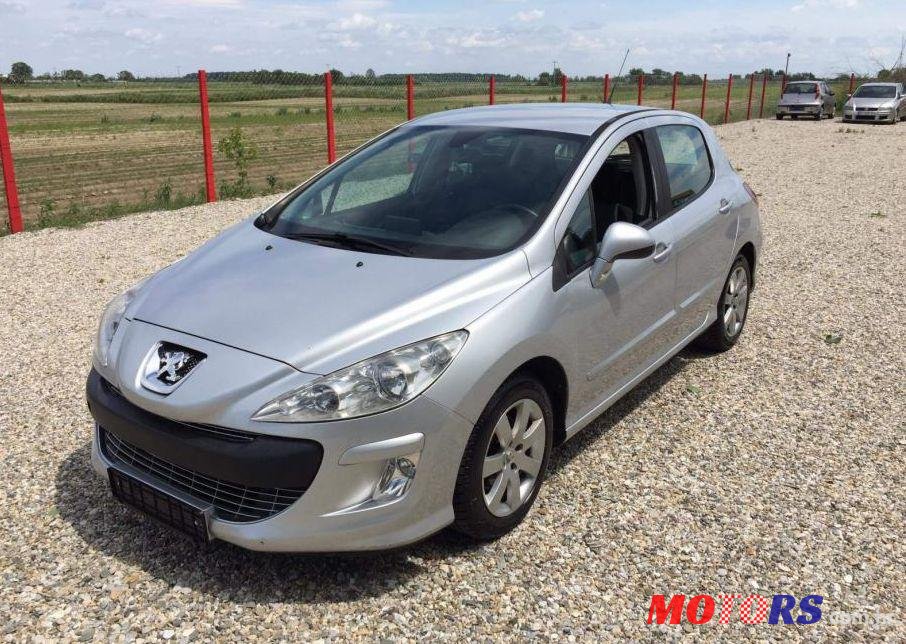 2009' Peugeot 308 1,6 Hdi photo #1
