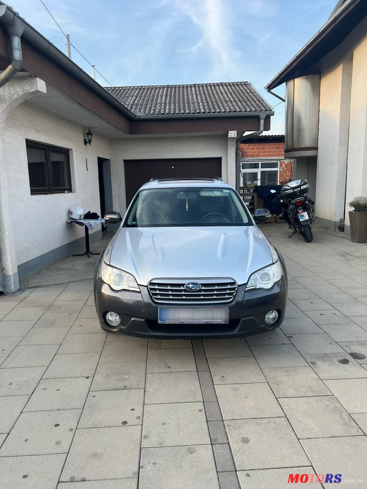 2007' Subaru Outback 3,0 Zn photo #1