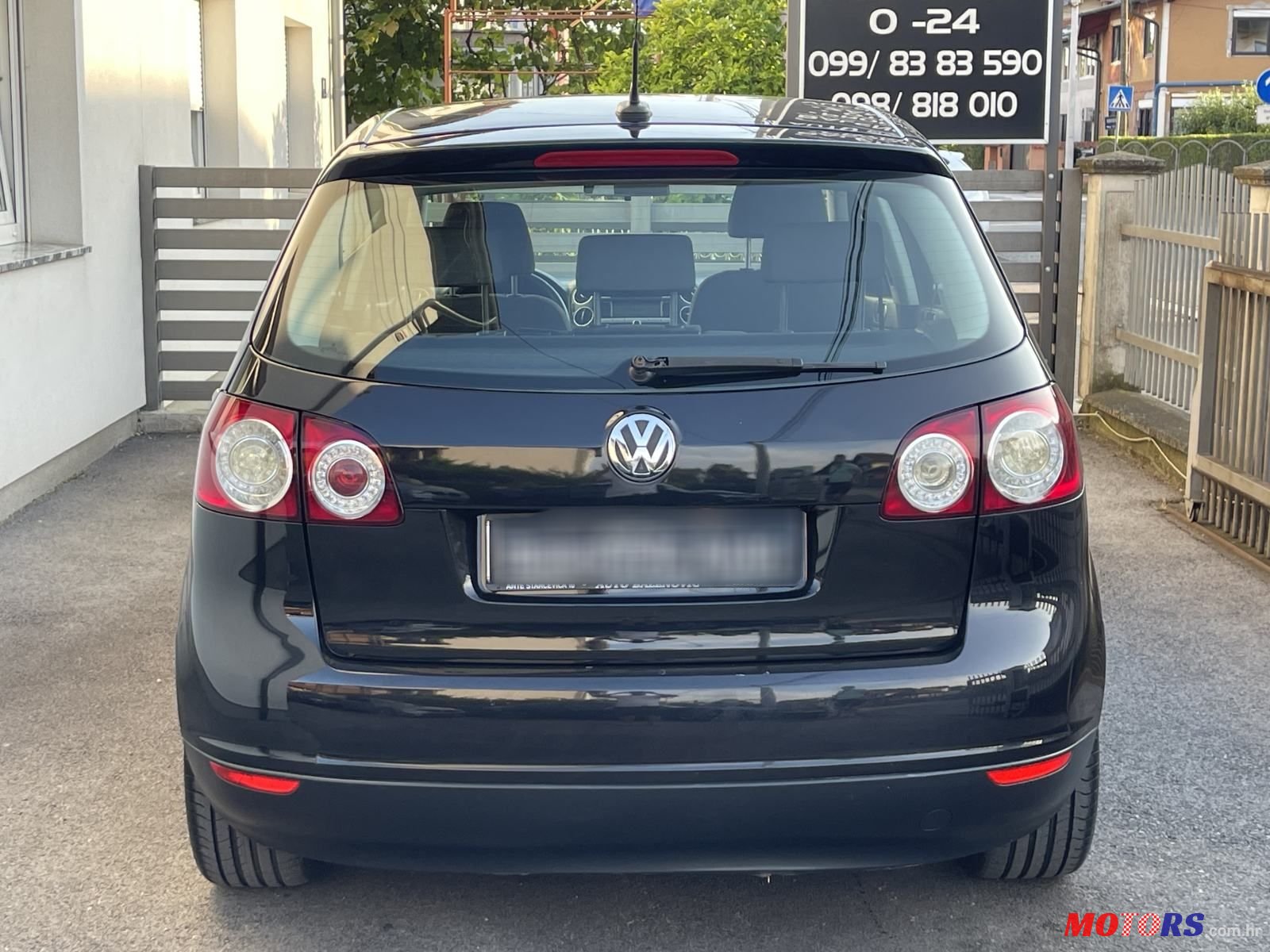 2008' Volkswagen Golf Plus 2,0 Tdi photo #5