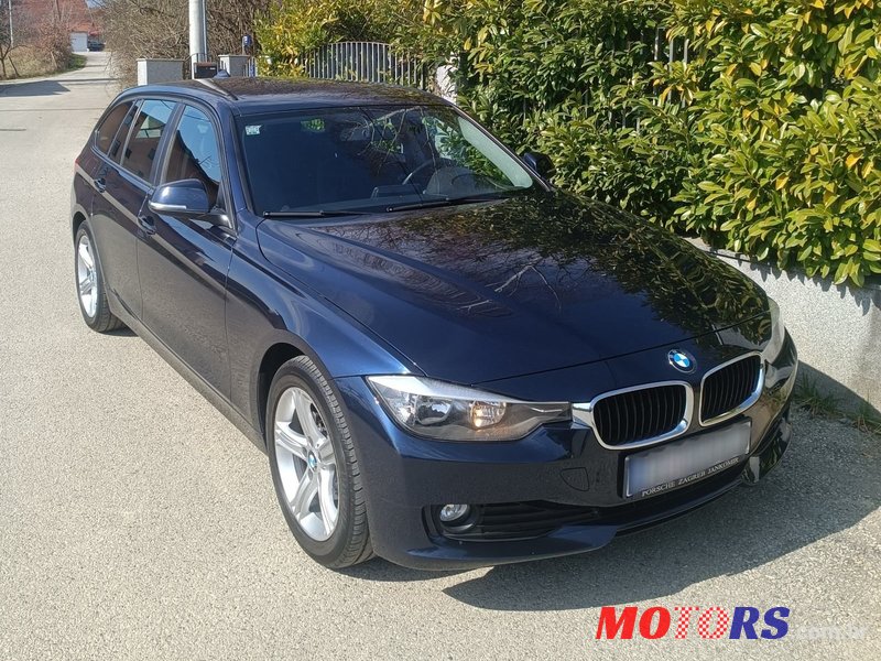 2014' BMW Serija 3 318D photo #2