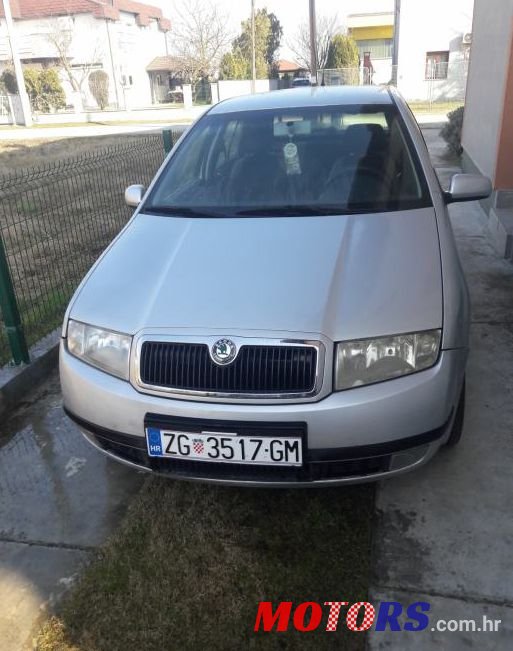 2001' Skoda Fabia 1,9 Sdi photo #1