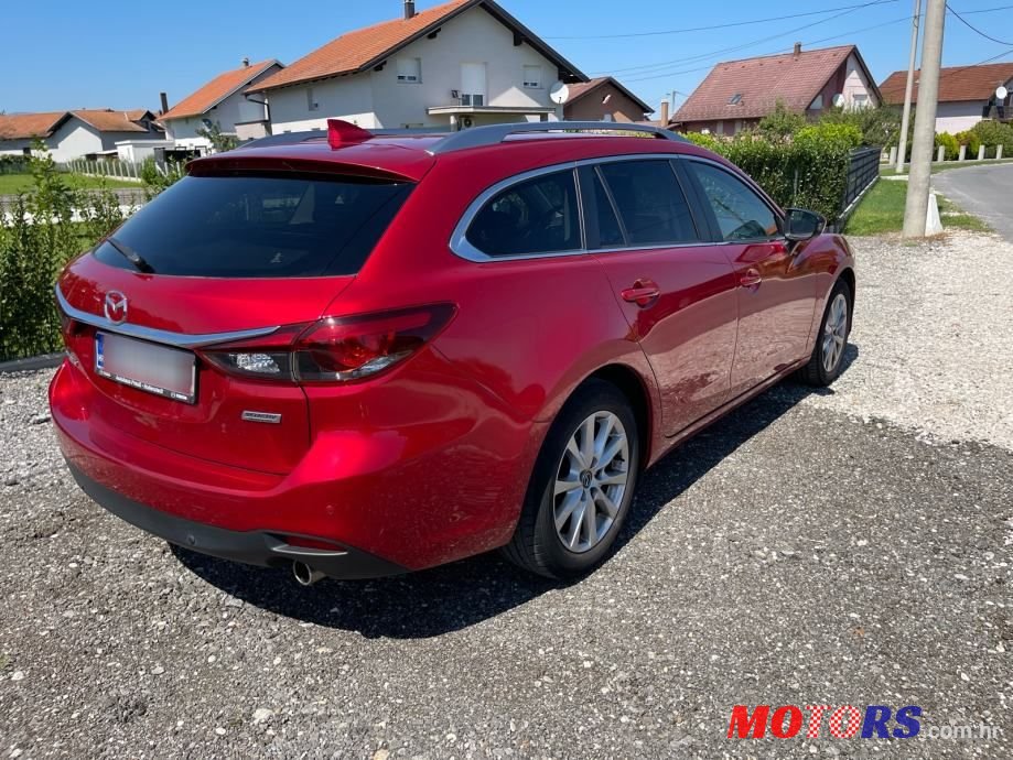 2016' Mazda 6 Combi Sport photo #5
