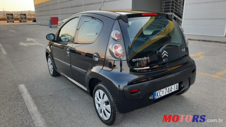 2009' Citroen C1 1,0 Sx photo #4