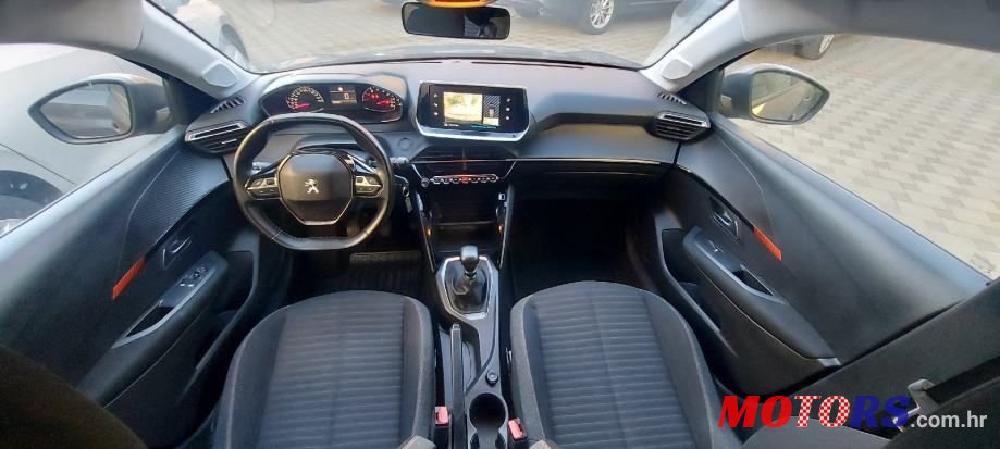 2020' Peugeot 208 1,5 Bluehdi photo #3