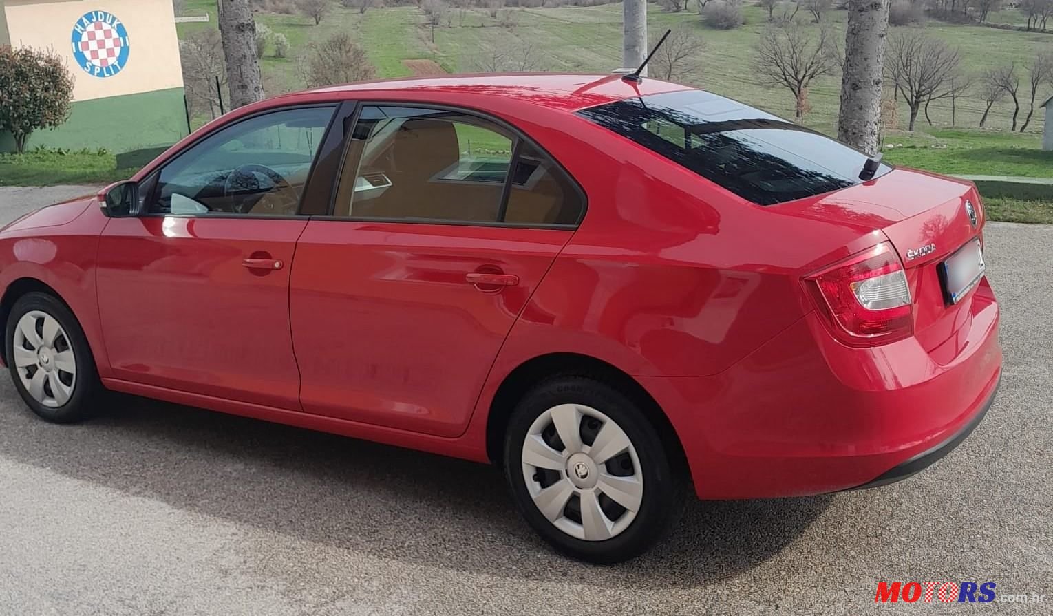 2015' Skoda Rapid 1,6 Tdi photo #5