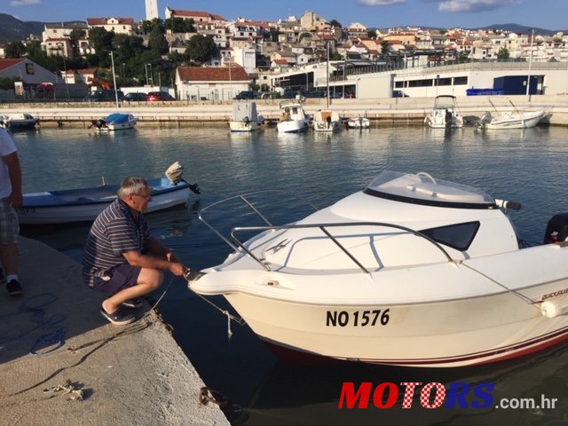 2003' Quicksilver 460 Cabin photo #1