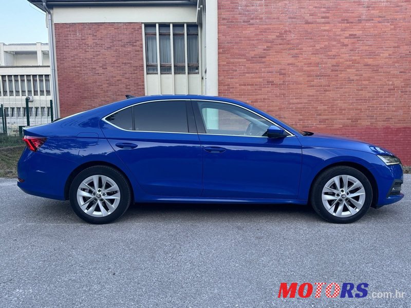 2020' Skoda Octavia 2,0 Tdi photo #4