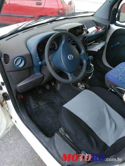 2003' Fiat Doblo 1,9 Jtd photo #3