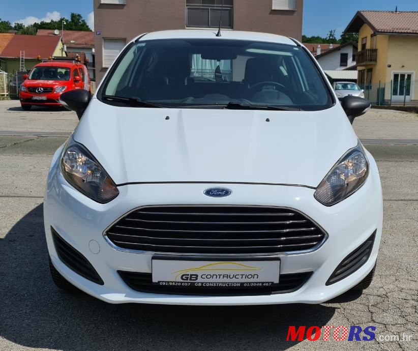 2014' Ford Fiesta 1,5 photo #5