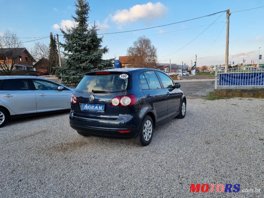 2005' Volkswagen Golf Plus 1,9 Tdi photo #6