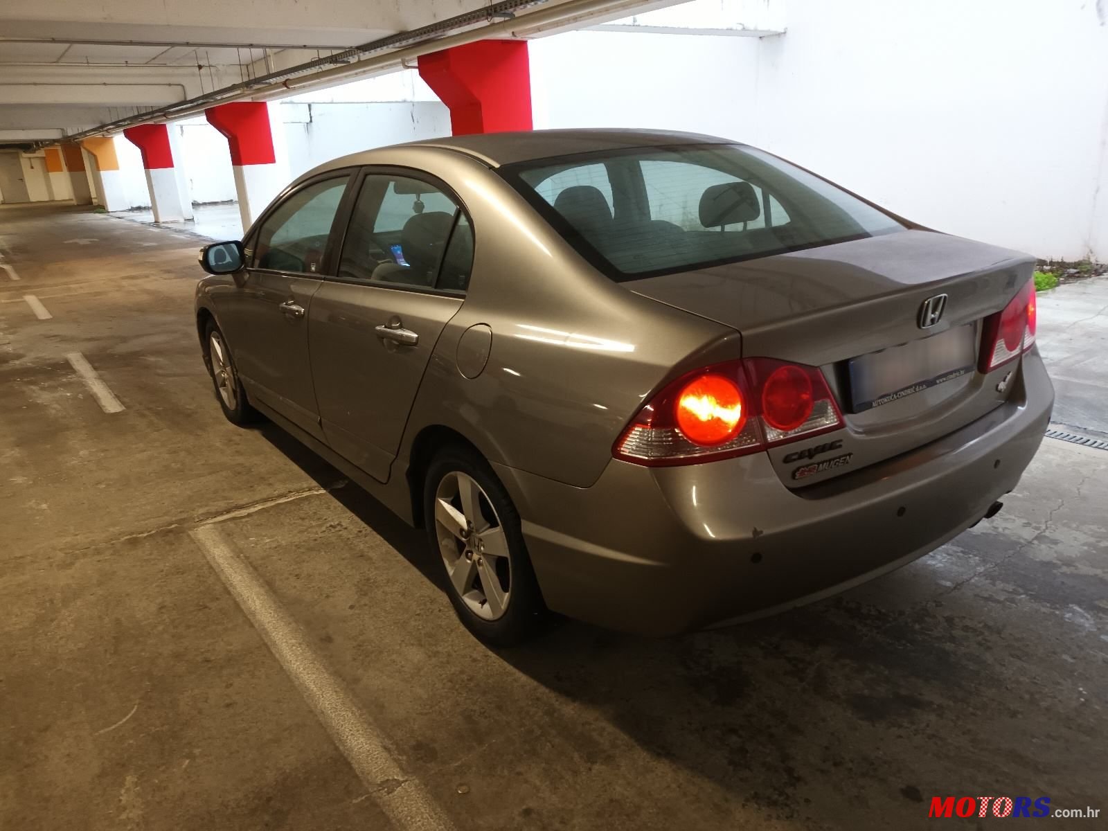 2008' Honda Civic Sedan photo #4