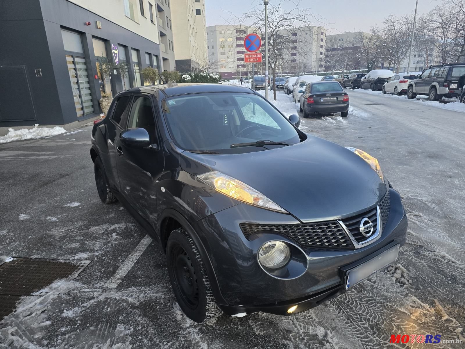 2010' Nissan Juke 1,6 16V Acenta photo #3