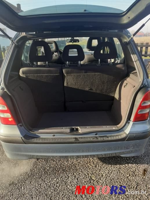 2003' Mercedes-Benz A-Klasa 170 Cdi photo #2