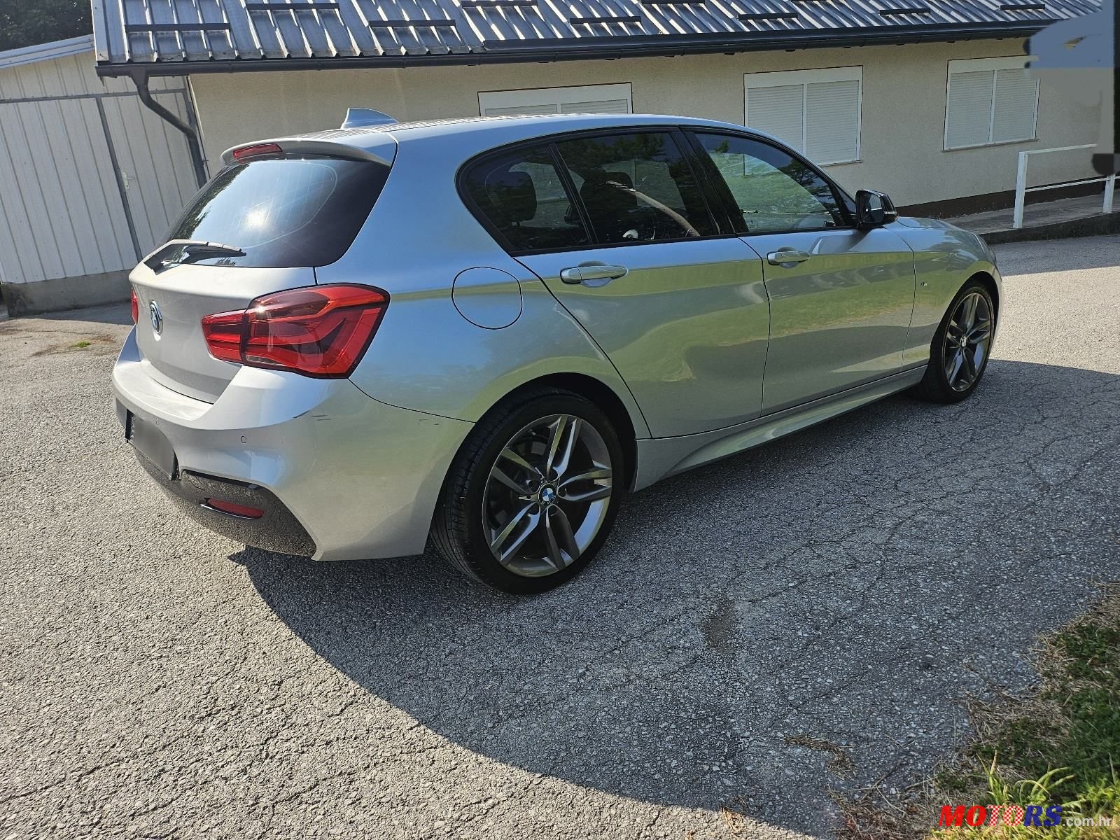 2016' BMW Serija 1 118D photo #3