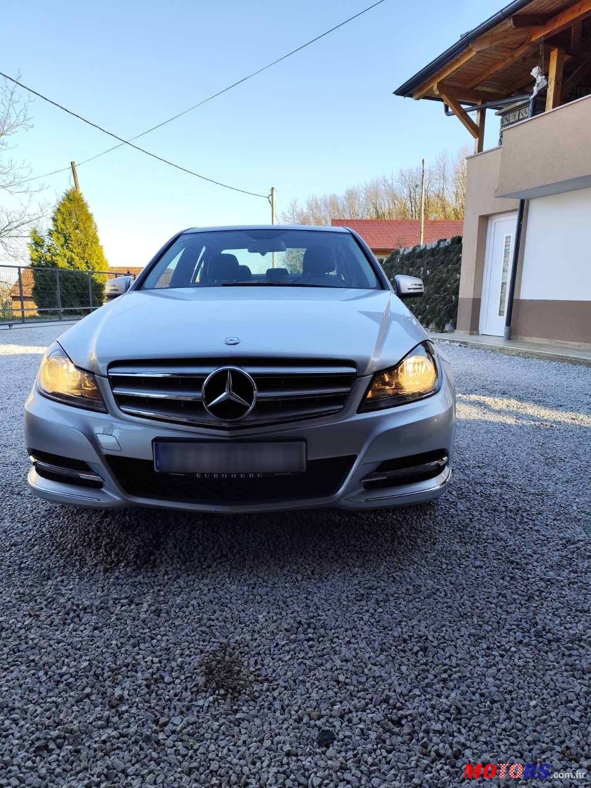 2012' Mercedes-Benz C-Klasa 200 Cdi photo #3