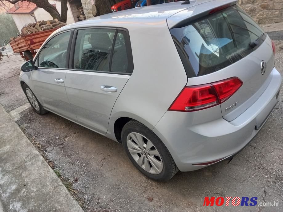 2014' Volkswagen Golf 7 1,6 Tdi Bmt photo #4